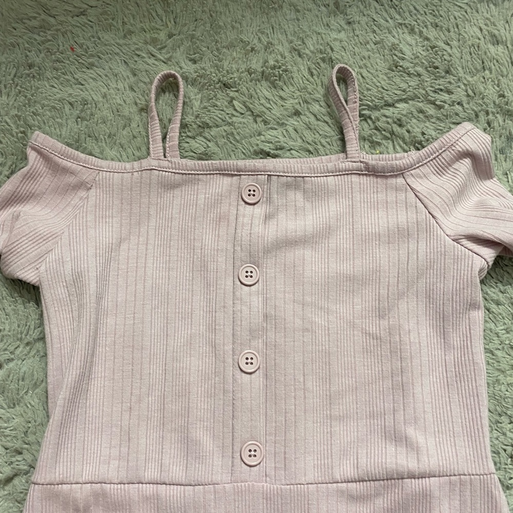 cute and cozy pink dress